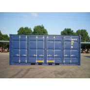 Container OPEN SIDE neuf ou occasion ouvert par 4 portes sur un côté_5