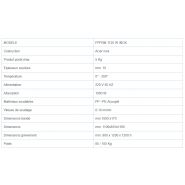 Fpfrm 1120 W Inox - Soudeuse en continu avec marqueur - Ferplast - Poids 85 kg_5