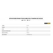 Godet d'excavation grande capacité - caterpillar finance france - 610 mm (24 in), à verrouillage par axe - poids 194 kg_5