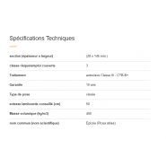 Lam171 - Lames de terrasses Deck-Linea - section 28 x 145 mm - épicéa traité autoclave CTB B+_5