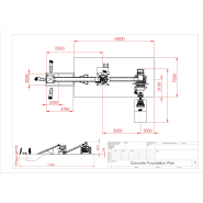 Machine de production de parpaing et de pave en beton (ensemble)_6