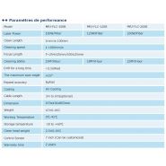 MRJ-FLC-120B - Décapeur laser professionnel - Chengdu MRJ-Laser Technology Co., Ltd - Puissance 120W_5