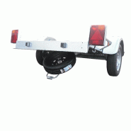 PETIT CHASSIS SEUL 178x126 PTAC 750 kg partiellement démontée_5