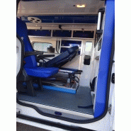 Ambulance avec contrôle technique à jour