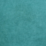 Armoire lit escamotable Bermudes Sofa - Blanc bandeau gris - Canapé bleu 160x200 cm avec coffre et vérins sécurisés_5