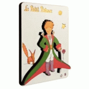 Magnet publicitaire personnalisé Le Petit Prince - MDF, relief 3D, fabrication française_5