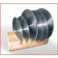 Machine de découpe bois avec transmission efficace