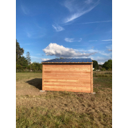 Abri de prairie  en bois douglas - ABR001_5