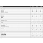 Presse Sr 608 avec cycles d'alimentation efficaces