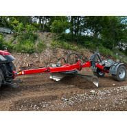 Niveleuse arrière  pour les tracteurs à partir de 60 CH idéale pour les communes, les agriculteurs, les forestiers et les terrassiers - PTH PRODUCTS_5