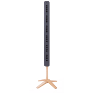 Purificateur d'air compact et discret s'intégrant dans une décoration intérieure