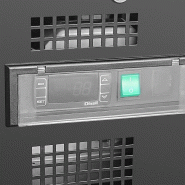 Armoire à boissons vertical double porte battante Série G 490L GJ449 Polar_5