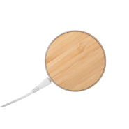 Chargeur sans fil rapide 15W - boîtier écologique en paille de blé et bambou_5