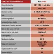 Climatiseur de cave à vin WineMaster OUT25X - Design novateur, silencieux et performant_5