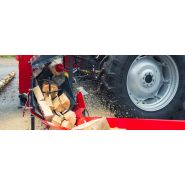 Combiné à bois de chauffage evo - pilkemaster - longueur du bois de chauffage 60 cm - diamètre max de billot 30 et 36 cm_5