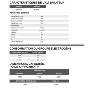 Ct-1500 60 Hz triphasé groupe électrogène en container - Inmesol - 1.506,6 kVA - moteur MTU et alternateur Stamford_5