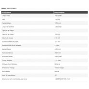 Prm-140-hm - godet pour chariot élévateur - deleks - hauteur totale : 935.0 mm_5