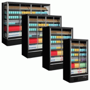 Vitrine réfrigérée pour supermarché Galaxy+ GP14FGD Maxi Black L1330 mm 48099 TEFCOLD_5