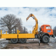 Grue auxiliaire light 150 - effer - pression 335 bar - capacité de levage de 2 à 30 txm_5