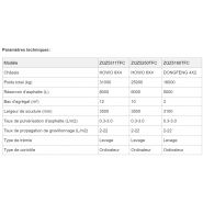 ZQZ5311TFC / ZQZ5250TFC / ZQZ5160TFC - Gravillonneurs synchrones IKOM - Poids total 16 000 à 31 000 kg - Haute efficacité de construction et étanchéité grande vitesse_5