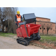 Dumper 720kg - hinowa hs1102_5