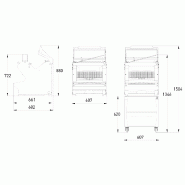 JAC - Trancheuse à pains automatique  professionnelle_5