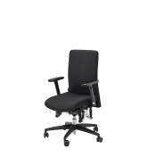 Chaise dynamique et ergonomique avec activation continue des muscles du dos