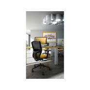 Siège opérateur design SPRINT RE - maille respirante, peu encombrant et réglable_5