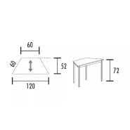 Table polyvalente trapézoïdale So Velada_5