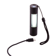 Lampe de poche rechargeable en aluminium - LED haute puissance et lumière COB - USB intégré_5