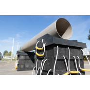 Bastaing auto-bloquant durable - Résistant aux produits chimiques et huiles - Pour stabiliser charges et machines_5