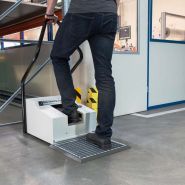 Lave-semelles SEC 90 - Nettoyeur compact et efficace pour industrie et commerce_5