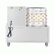 Plumeuse et bouilloire 2 en 1 pour volailles tambour 60cm | GRMWX60_5