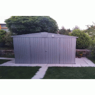 Abri de jardin Eco - 244x300x203_5