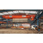 Pont roulant industriel Arnikon pour charges lourdes et solutions spéciales