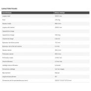 Prm-200-hm - godet pour chariot élévateur - deleks - largeur total : 2020.0 mm_5