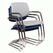 Fauteuil visiteur empilable So Busto - K65_5