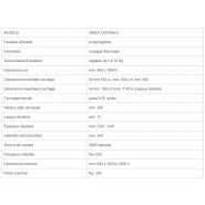 Cercleuse automatique JN85Y - Ferplast - 300 kg - pour palettes, avec arceau acier et système Omron_5