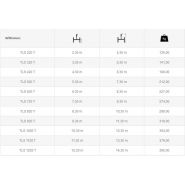 Modèle TLS Échafaudage - ULTRALU - Usage intensif - Hauteur de travail 4.30 m à 14.30 m - Grande surface de travail_5