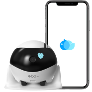 ROBOT COMPAGNON INTELLIGENT POUR TOUTE LA FAMILLE EBO AIR ENABOT INTELLIGENCE_5