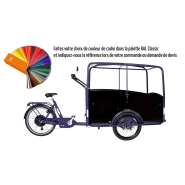 Vélobus avec assistance électrique - Triporteur pour enfants - 8 places - De Fietsfabriek_5