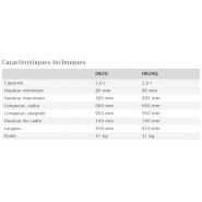 Crics rouleurs DK20/DK20Q - AC Hydraulic - capacité 2,0 T - Hauteur minimum 80 mm et levée rapide_5