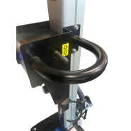 Elévateur de roues pneumatique 65kg - HAUVREX HWL 100_5