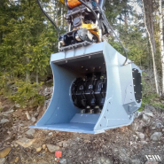 Godet concasseur Série VPCH - Fabrication finlandaise - Pour pelle de 22 à 40 tonnes - Marque VIPER METAL_5