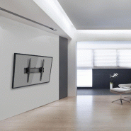 VALUE support mural TV, distance murale 53mm, capacité de charge 40kg, inclinable_5