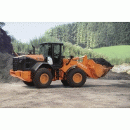 Chargeuses ZW180-5B - Hitachi - 126 kW, 14400-15000 kg, godet 2.4-2.8 m³_5