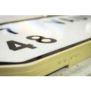 Panneau directionnel à dos ouvert en aluminium - Gamme FAUVETTE - implantation urbaine et rurale_5