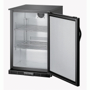 Arrière-bar une porte pleine Série G 850mm 128L GE997 Polar_5