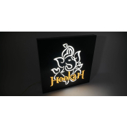 Caisson lumineux en dibond - Éclairage LED - Personnalisable avec logo ou design_5