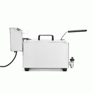 Friteuse Profi Line avec robinet de vidange numérique 8L 230V HENDI_5